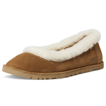 UGG Women's Zora Ballet Flat Shoe in Chestnut