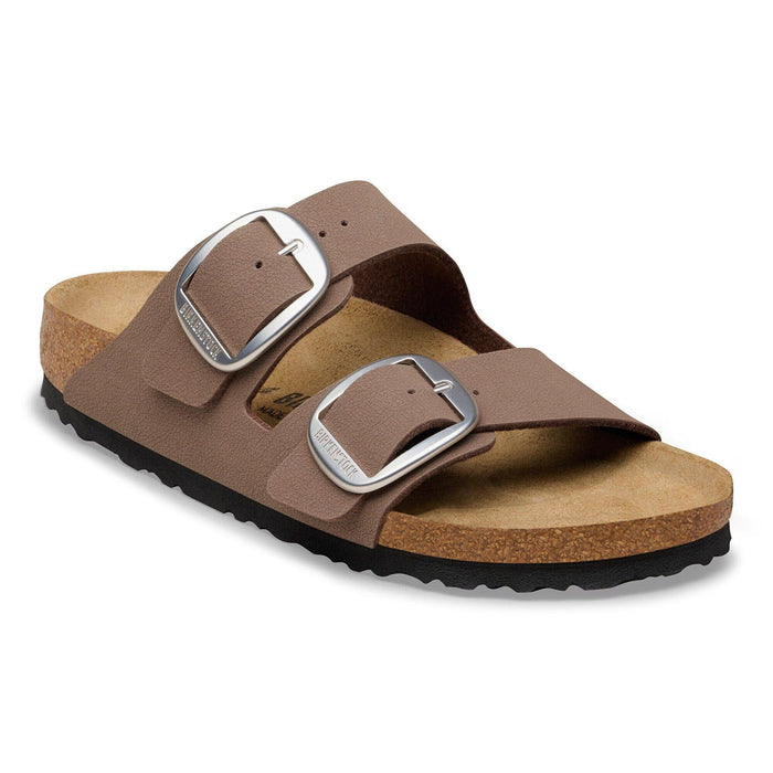 Birkenstock Womens Arizona Big Buckle - Synthetic Mocha Narrow