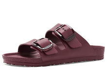 Birkenstock Womens Arizona Big Buckle - EVA Zinfandel in Zinfadel