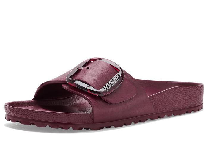 Birkenstock Womens Madrid Big Buckle - EVA Zinfandel
