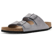 Birkenstock Womens Arizona - Suede Lavendar Sky in Lave.sky