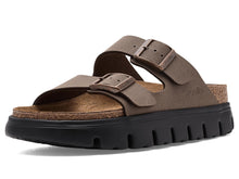 Birkenstock Womens Arizona Chunky - Synthetic Mocha in Mocha