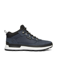 Timberland Mens Field Trekker Navy Low Hiking Boots in Navy