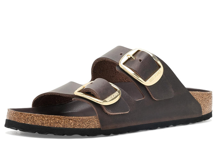 Birkenstock Women's Arizona Big Buckle, Habana