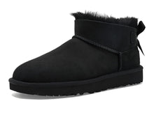 UGG Women's Ultra Mini Bailey Bow in Black