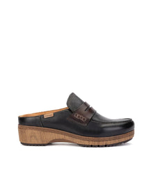 PIKOLINOS Granada Clogs Women | Leather | Memory Foam in Black