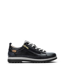 PIKOLINOS Vigo Sneakers Women | Leather | Memory Foam | Black in Black