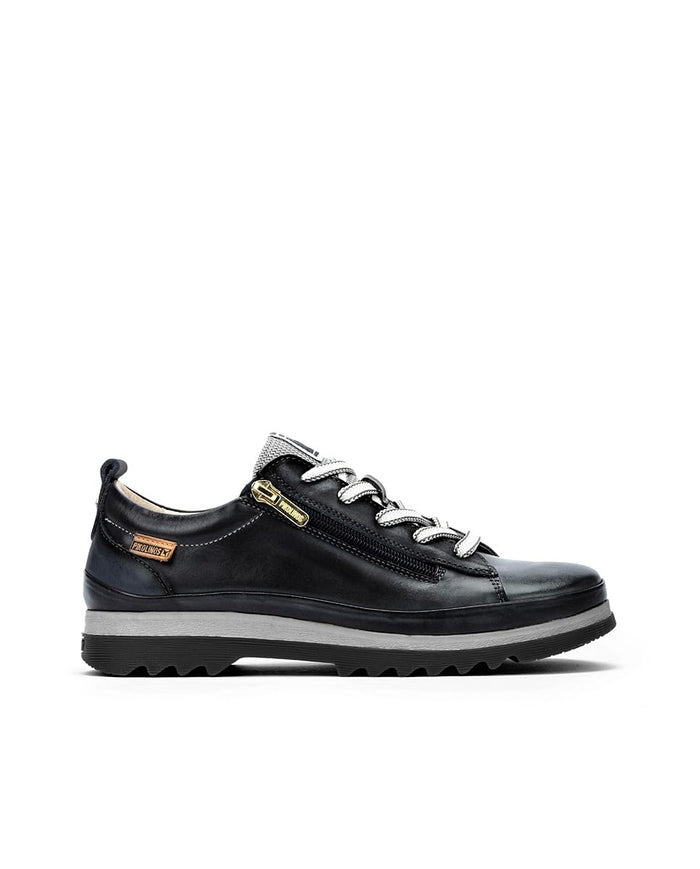 PIKOLINOS Vigo Sneakers Women | Leather | Memory Foam | Black