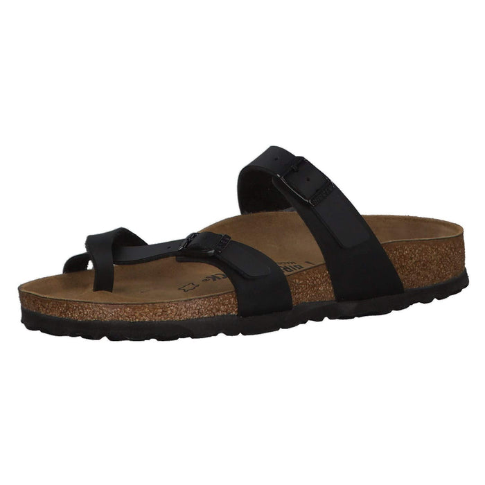Birkenstock Birko Flor Mayari Sandal,Black Patent