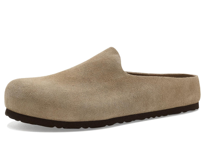 Birkenstock Men's Amsterdam Wrapped, Taupe