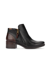 PIKOLINOS Malaga Women’s Heeled Ankle Boots | Leather | Zipper