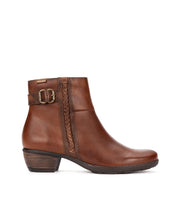 PIKOLINOS Utiel Women’s Heeled Ankle Boots | Leather | Zipper