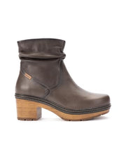 PIKOLINOS Sort Women’s Heeled Ankle Boots | Leather | Memory Foam