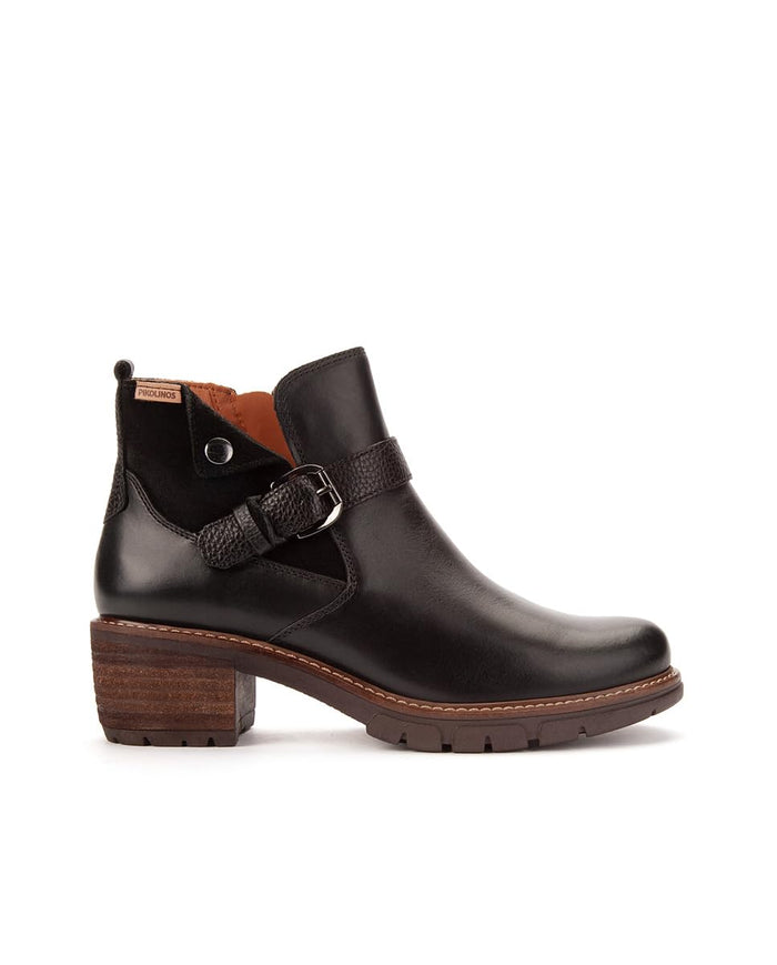 PIKOLINOS San Sebastián Women’s Heeled Ankle Boots | Leather