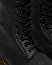 Dr. Martens 1490 Virginia Boot Black — side view