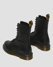 Dr. Martens 1490 Virginia Boot Black — top view