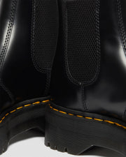 Dr. Martens 2976 Quad Platform Chelsea Boot Black — side view
