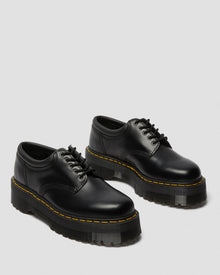 Dr. Martens Unisex 8053 Quad Platform Lace-Up in Black