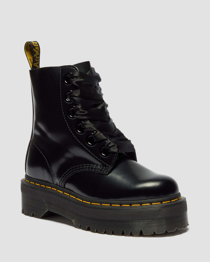 Dr. Martens Women's Molly 6-Eye Boot
