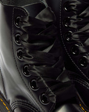 Dr. Martens Molly 6-Eye Boot Black — side view