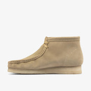 Clarks Wallabee Boot Maple Suede — side view