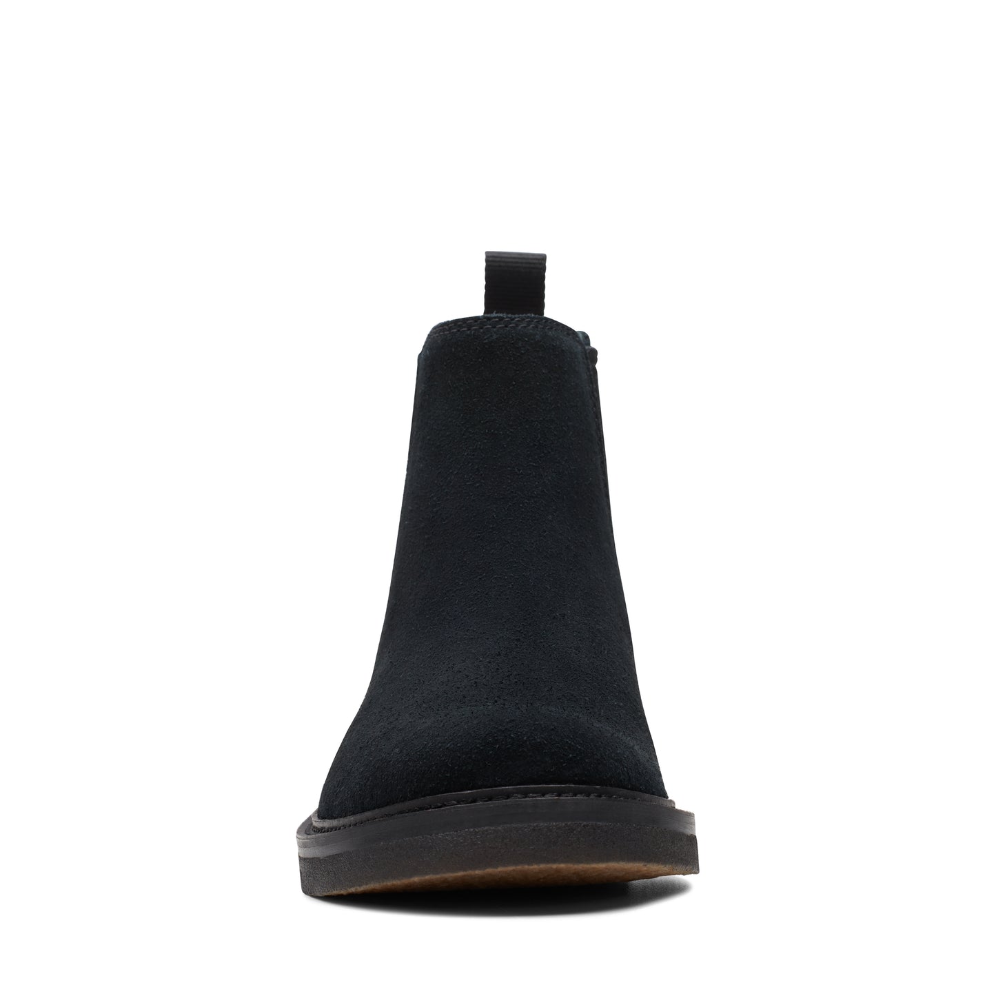 Clarks Men's Clarkdale Easy Chelsea Boot, Black Suede, 11