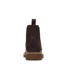Clarks Men's Clarkdale Easy Chelsea Boot Tan Leather
