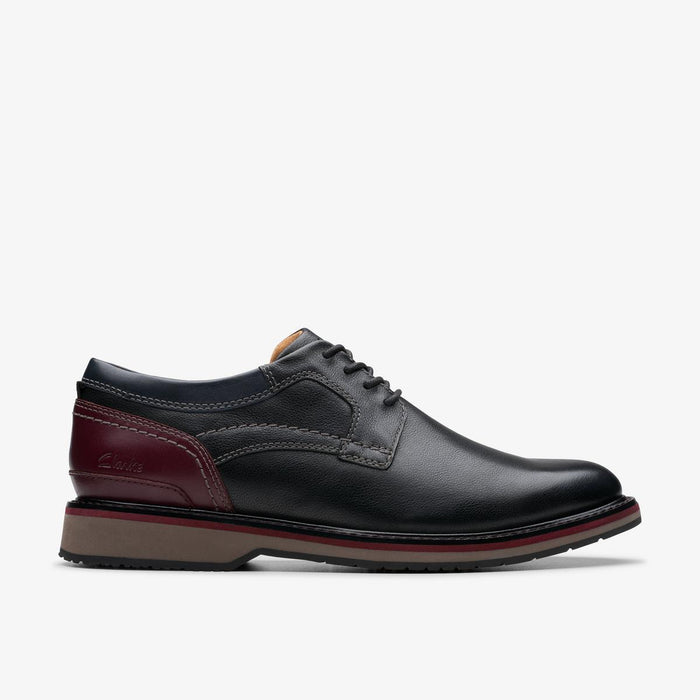 Clarks Men's Monahan Plain Oxford — Black