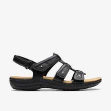 Clarks Women's Laurieann Ivy Sandal — Black in Black