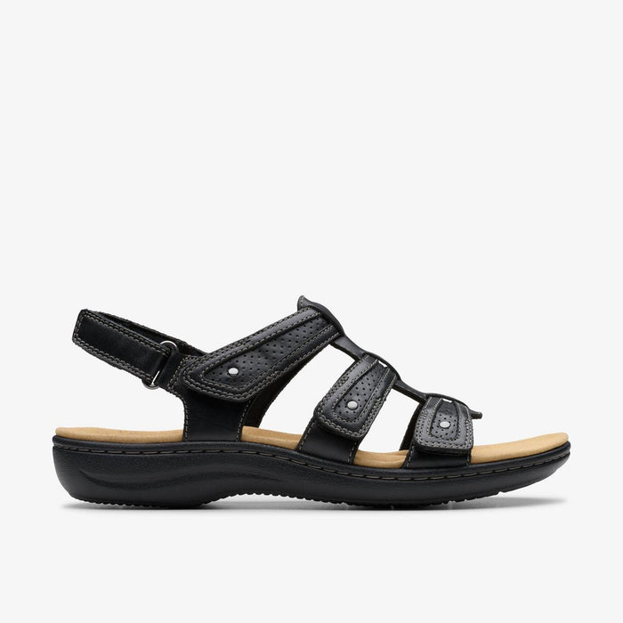 Clarks Women's Laurieann Ivy Sandal — Black