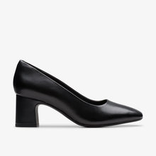 Clarks Women's Fernie Court Pump — Black in Black