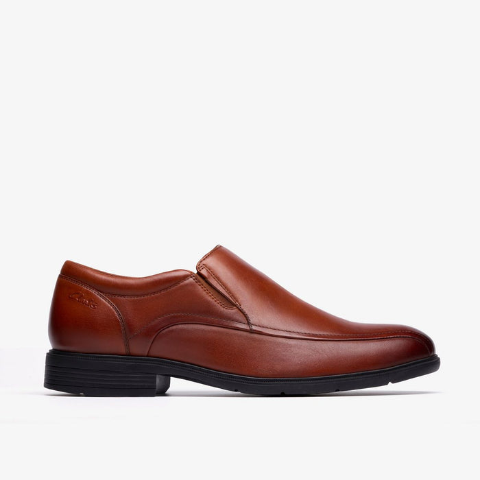 Clarks Men's Steadwell Step Loafer — Dark Tan