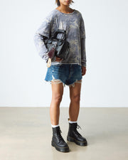 Dr. Martens Jadon III Pisa Boot Black — 3/4 view