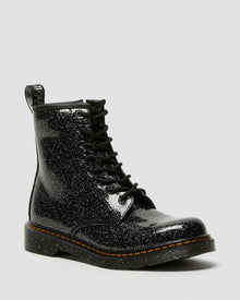 Dr. Martens Kids' 1460 Cosmic Glitter Boot in Black