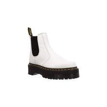 Dr. Martens Women's 2976 Quad Boot in White