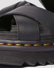 Dr. Martens Voss II Sandal Black — side view