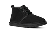 UGG Women's Neumel Chukka Boot in Black — three-quarter view