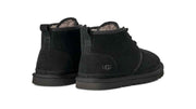 UGG Women's Neumel Chukka Boot in Black — back view of both boots