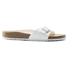 Birkenstock Unisex Madrid Birko-Flor Sandal in White