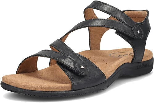 Taos Women's Big Time Sandal in Black