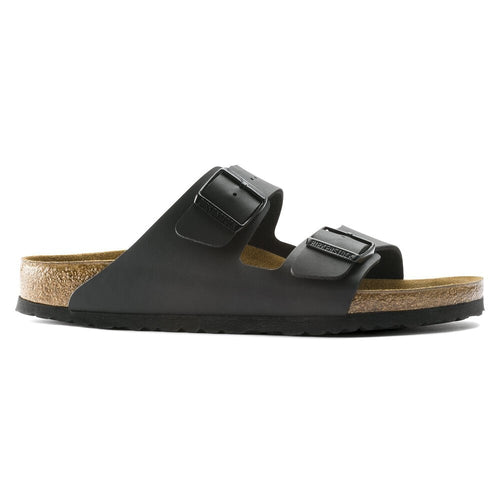 Birkenstock Unisex Arizona Birko-Flor Sandal — Black