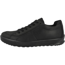 ECCO Men's Byway Sneaker in Dark shadow