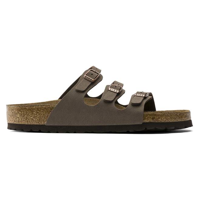 Birkenstock Unisex Florida Soft Footbed Birkibuc Sandal
