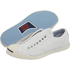 Converse Men's Jack Purcell LP Leather Slip Sneaker