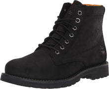 Timberland Men's Redwood Falls Plain Toe Boot — Black in Black