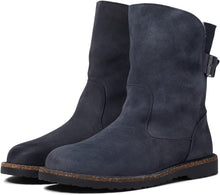 Birkenstock Unisex Uppsala Suede Boot — Black in Black