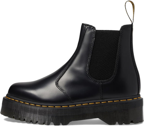 Dr. Martens 2976 Quad Platform Chelsea Boot — Black