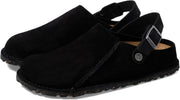 Birkenstock Lutry Suede Sandal, main view
