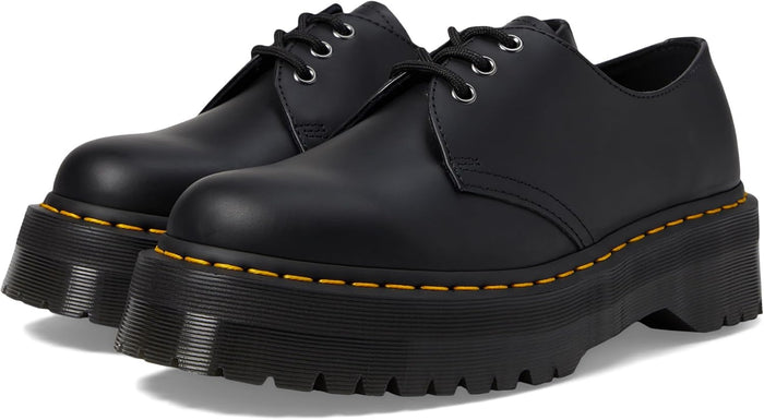 Dr. Martens Women's 1461 Quad Boot — Black