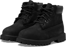 Timberland Kids' 6-Inch Premium Boot in Black